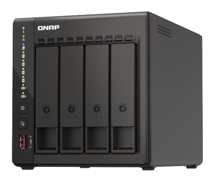 Dysk sieciowy QNAP Serwer NAS TS-453E-8G 4-bay desktop Intel Celeron 2GHz